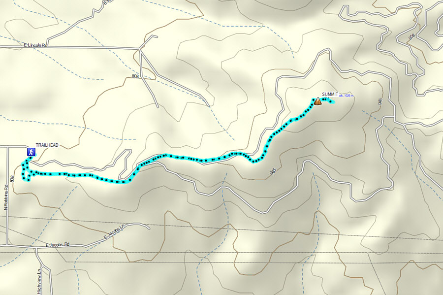 Understandably popular due to easy access, but don't expect any jaw-dropping views.