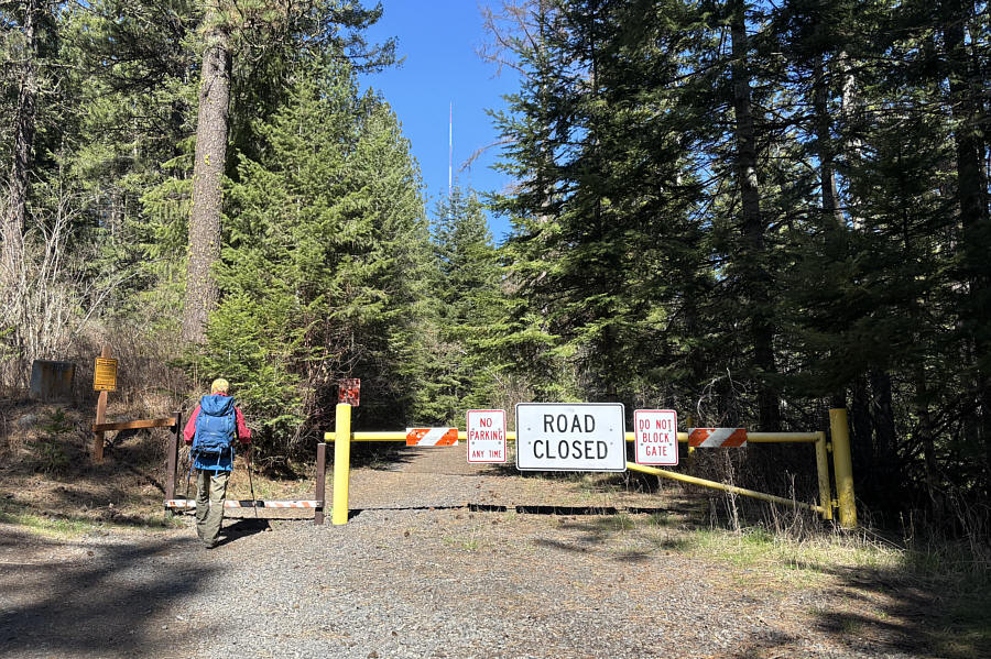 The low bar must be to keep out wheelchairs!