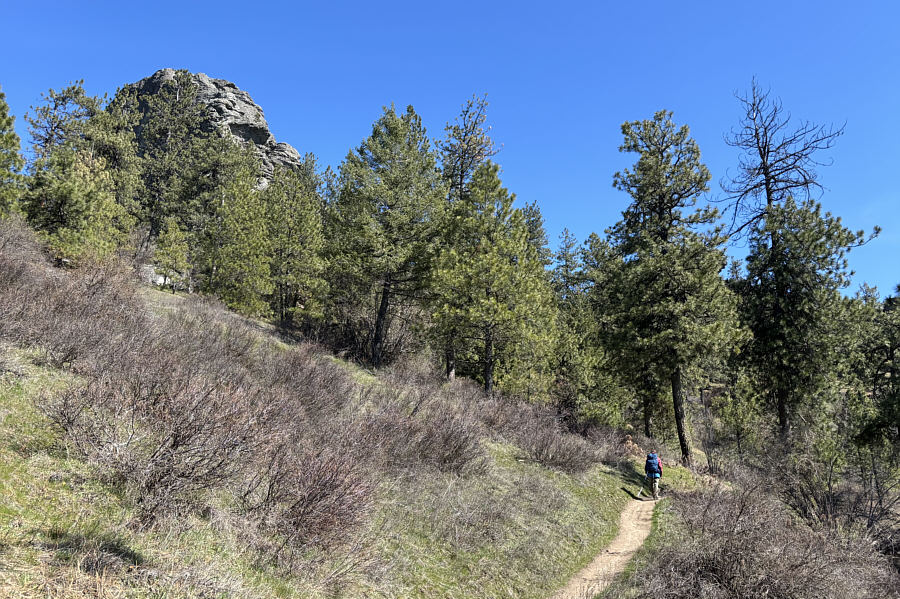 Doesn't look like a scramble from here...