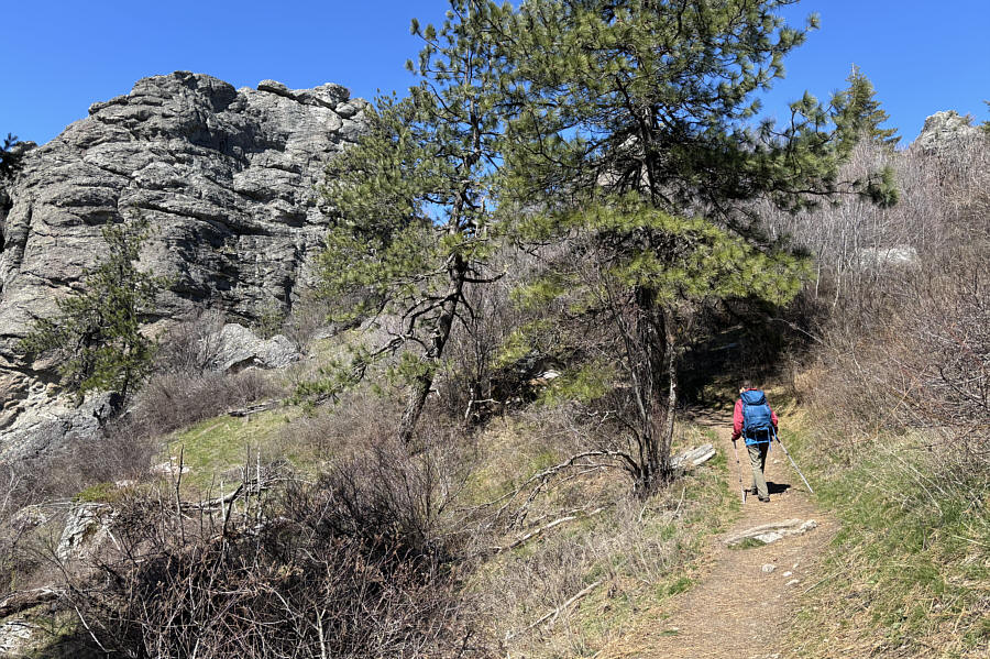 At this point, we weren't sure if this was a scramble or not.