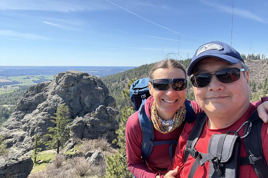 Hmmm...hard to tell if we're higher than Big Rock or not...