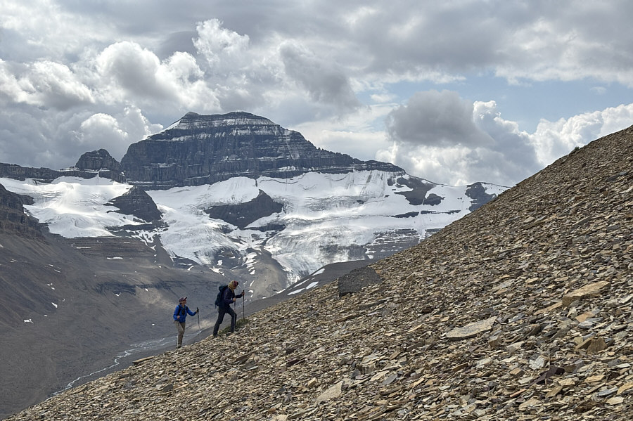 A most impressive-looking mountain.