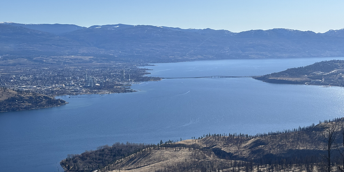 Do you see Ogopogo?
