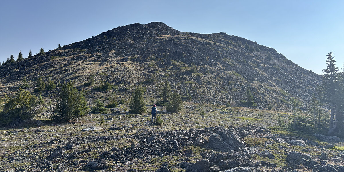 Easy Class 2 hiking here--no scrambling required!