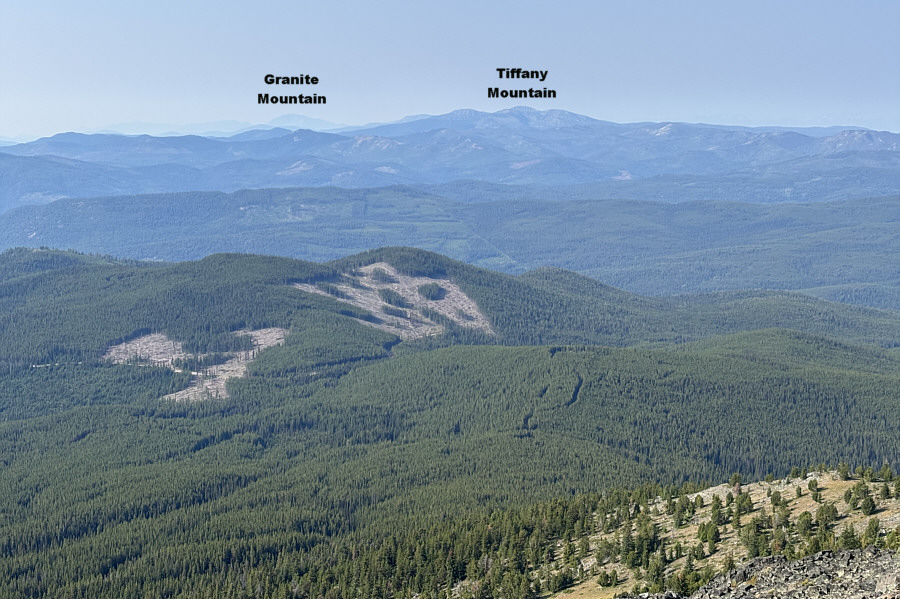 Tiffany Mountain is calling us!