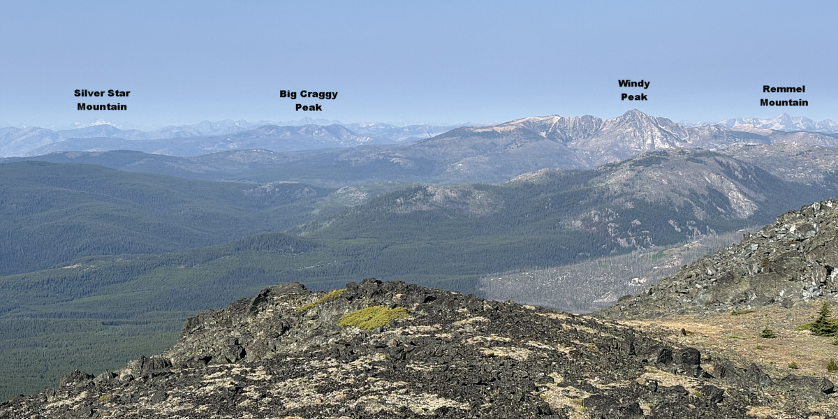 Big Craggy, Windy and Remmel are being added to my to-do list...