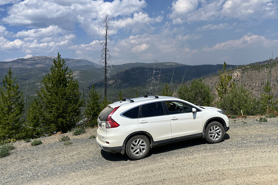 A good, reliable car is a must to drive this long and lonely road!