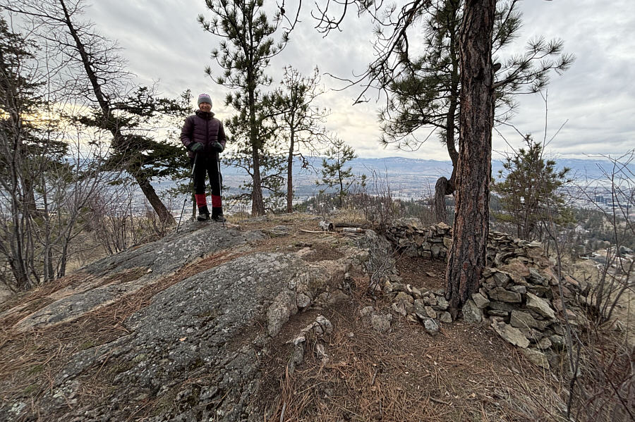 Why did someone feel the need to build a windbreak here?
