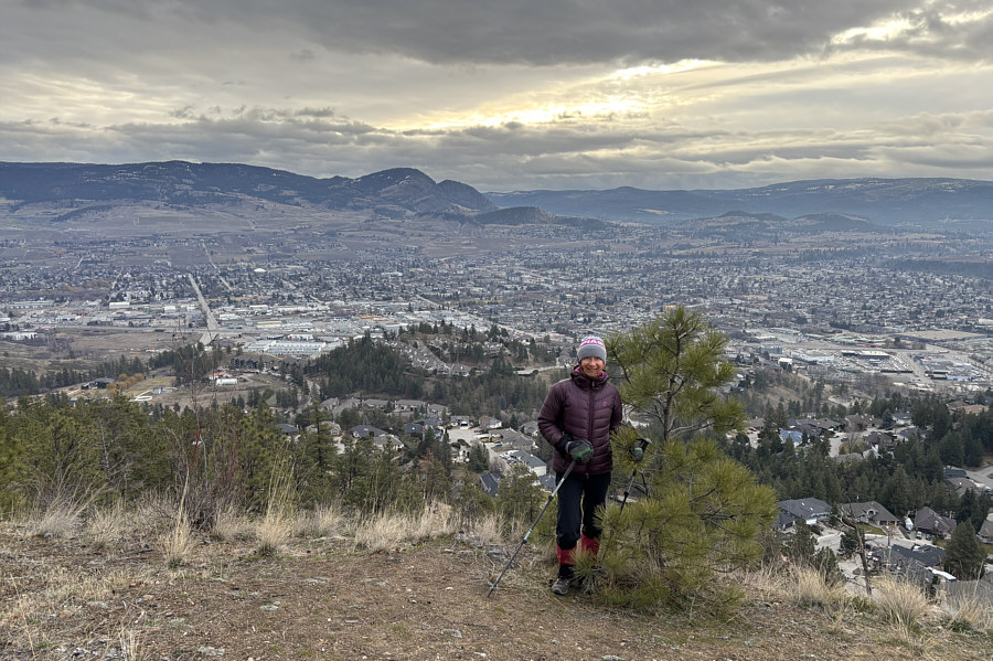 Good spot here to watch the sunrise!