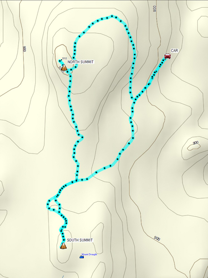 A rather underwhelming hike but okay for a misty day!