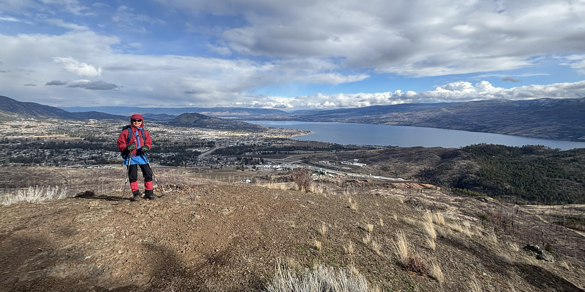 Turned out to be the best viewpoint of the day!