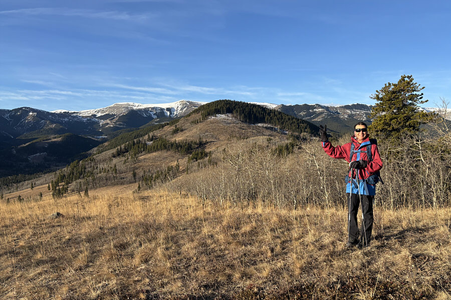 This would be good enough for a half-day hike.