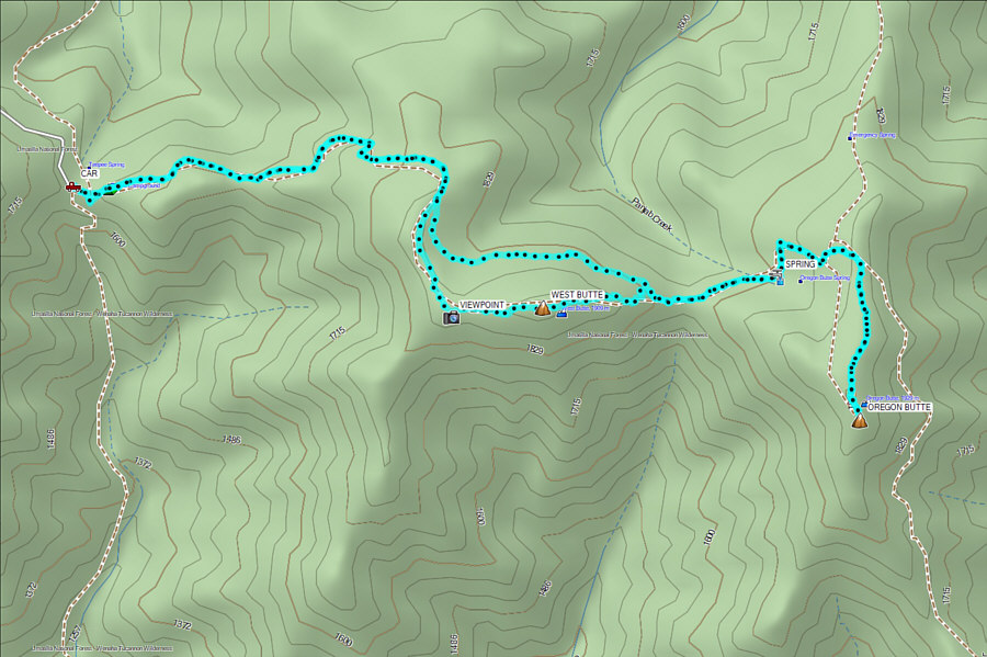 Very pleasant hiking in a remote part of Washington and an even more pleasant visit with the fire lookout, Julie!