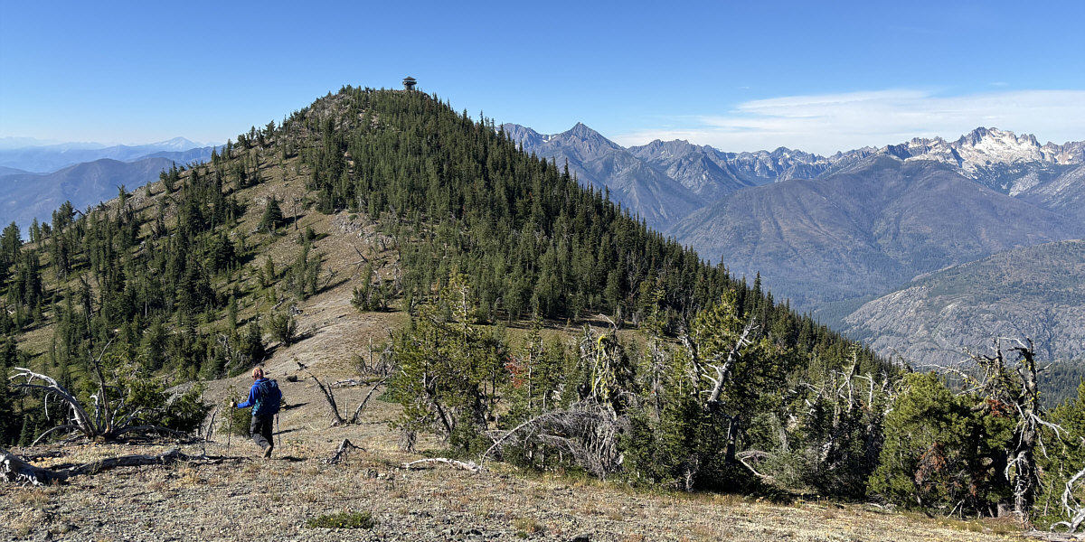 We're only another 15 minutes from the summit!