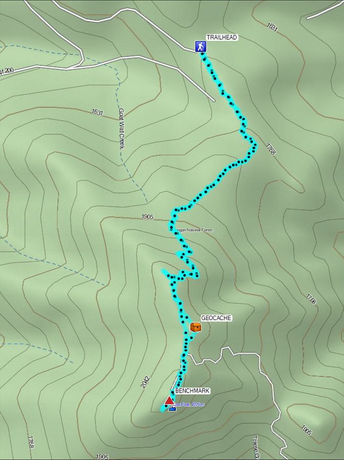 It's a bit of a long drive, but the hike is more than worth it.