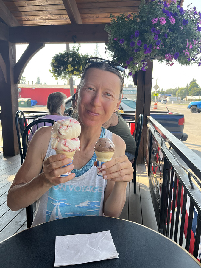 I scream for ice cream!