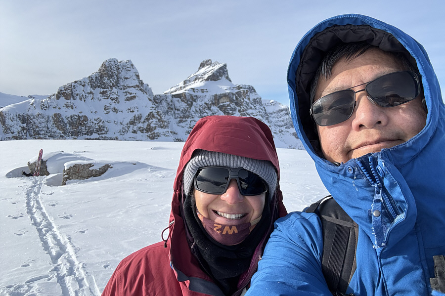 I was too lazy/tired to set up the phone for a proper group shot!