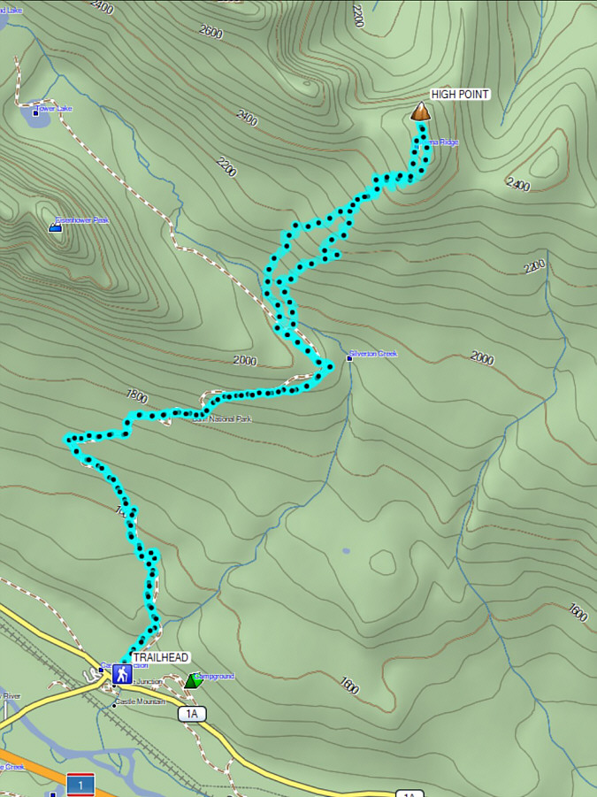 This trip seemingly gets longer every time we return...