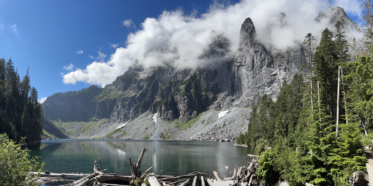 Was this worth the long hike to get here?