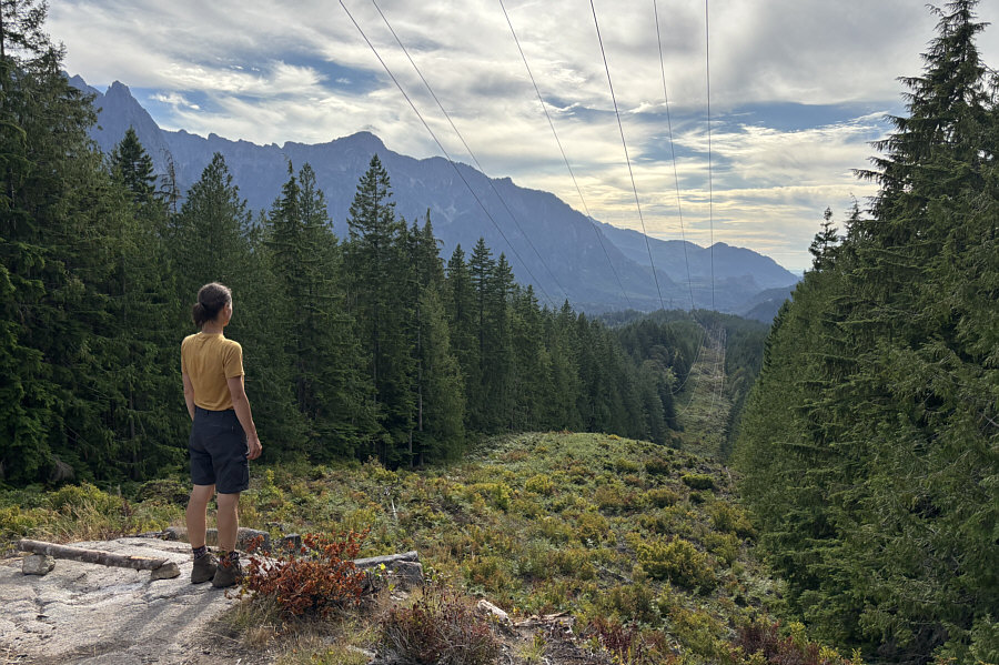 Better than no views!