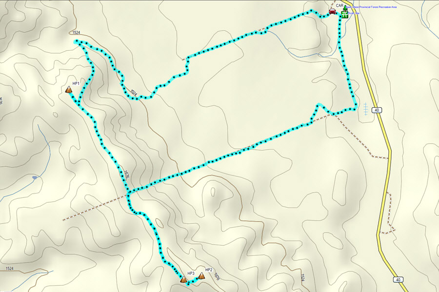 More scenic than expected!