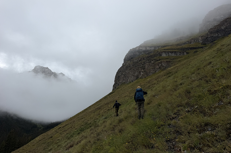 New ski touring terrain!