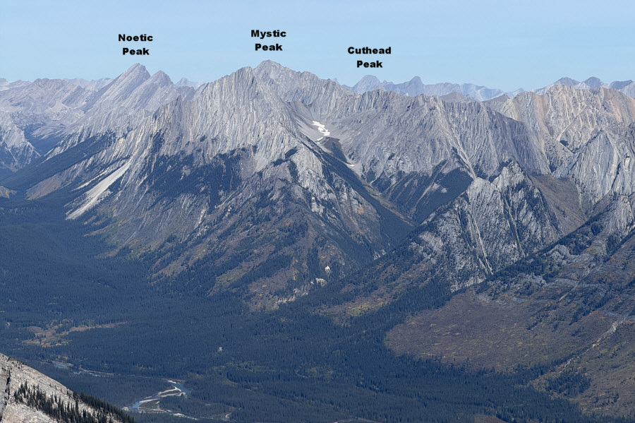Mount Ishbel was the inspiration for the painting "Mountain Forms" by Lawren Harris.