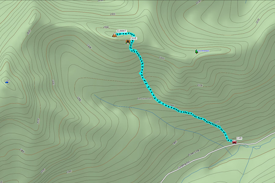 If you like steep, no-nonsense ascents, this one's for you!