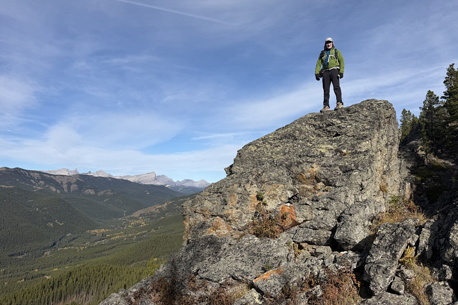 Not the summit!