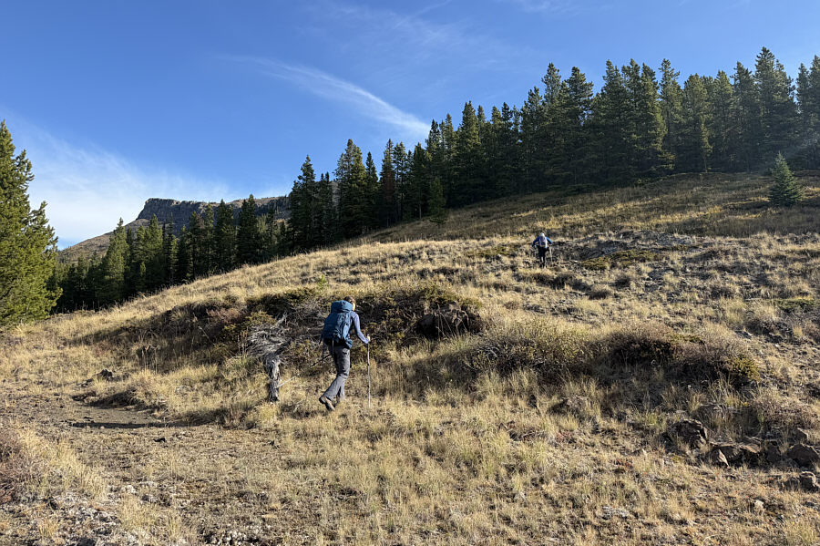 Still a lot of work and route-finding ahead of us...