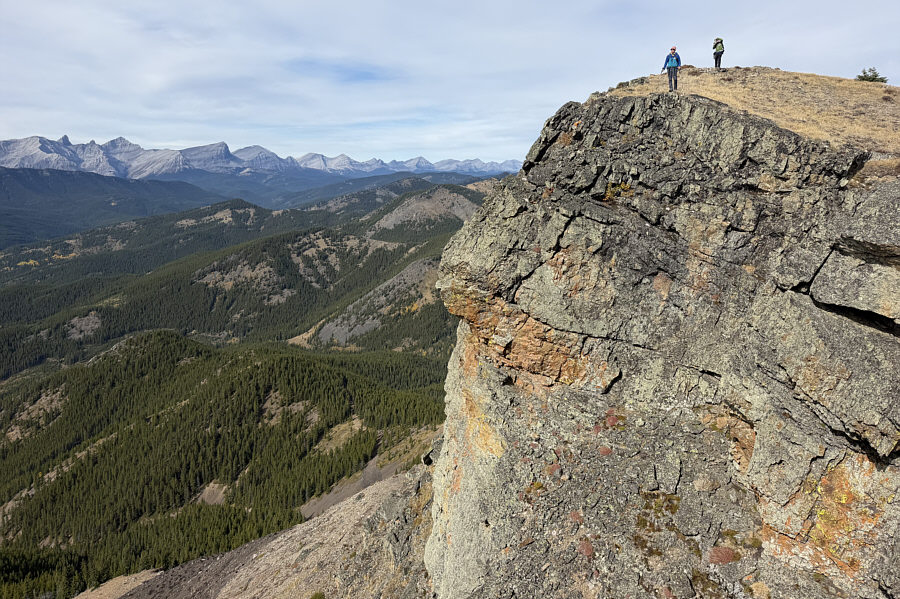 Maybe these cliffs are unclimbed?