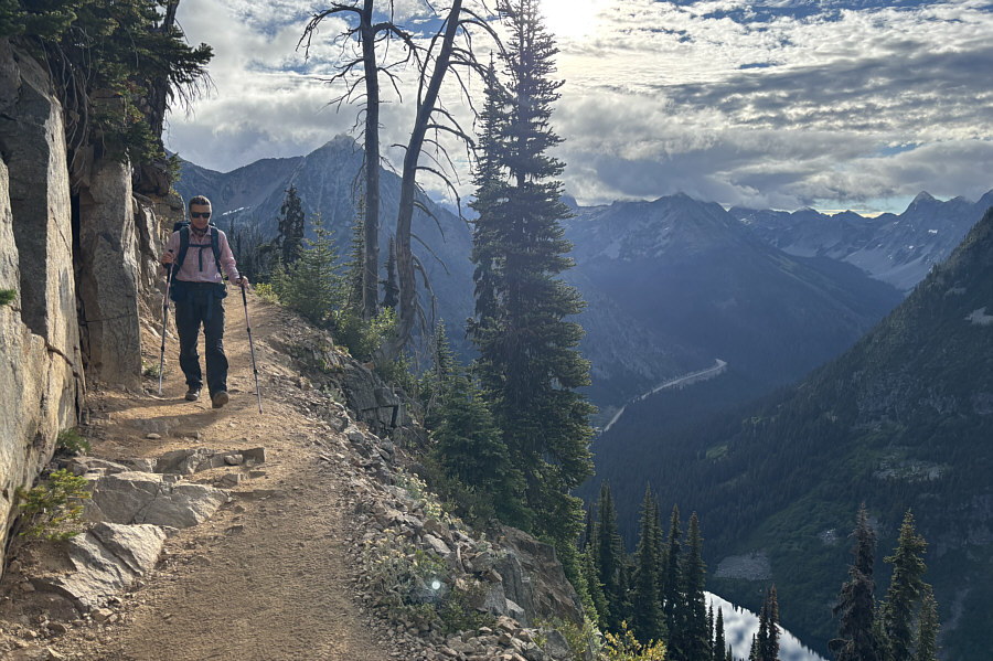 Excellent trail design!