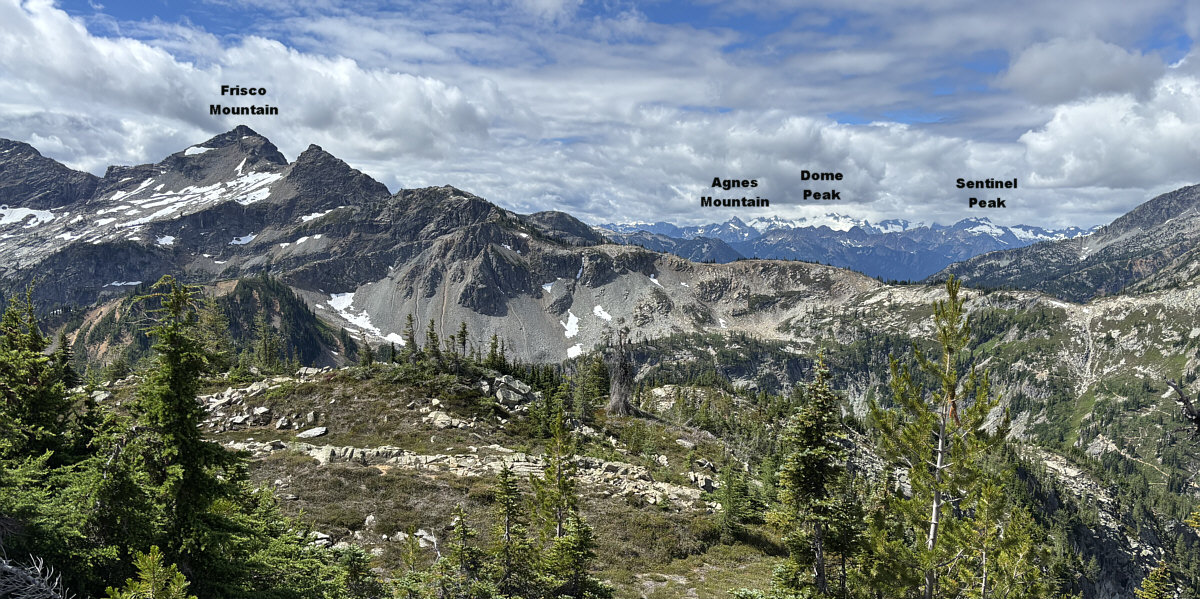 They built an amazing trail in a very beautiful area.