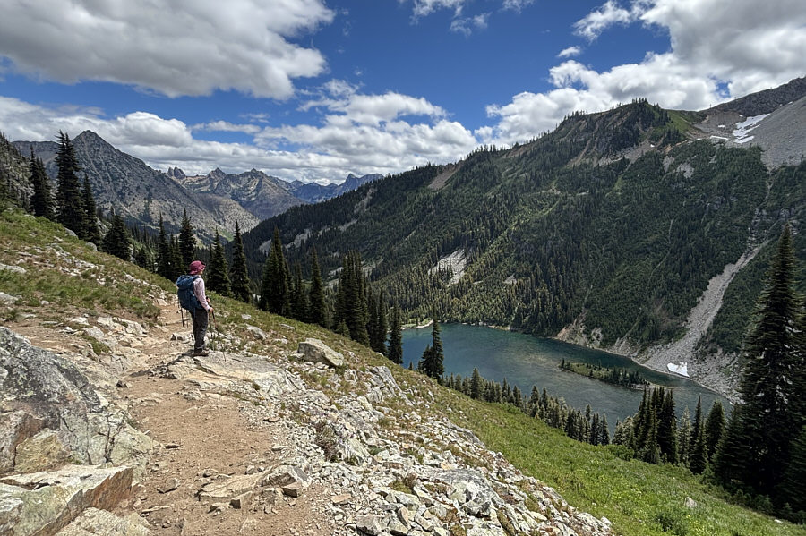 Goodbye, Ann Lake! Maybe we'll see you again someday...