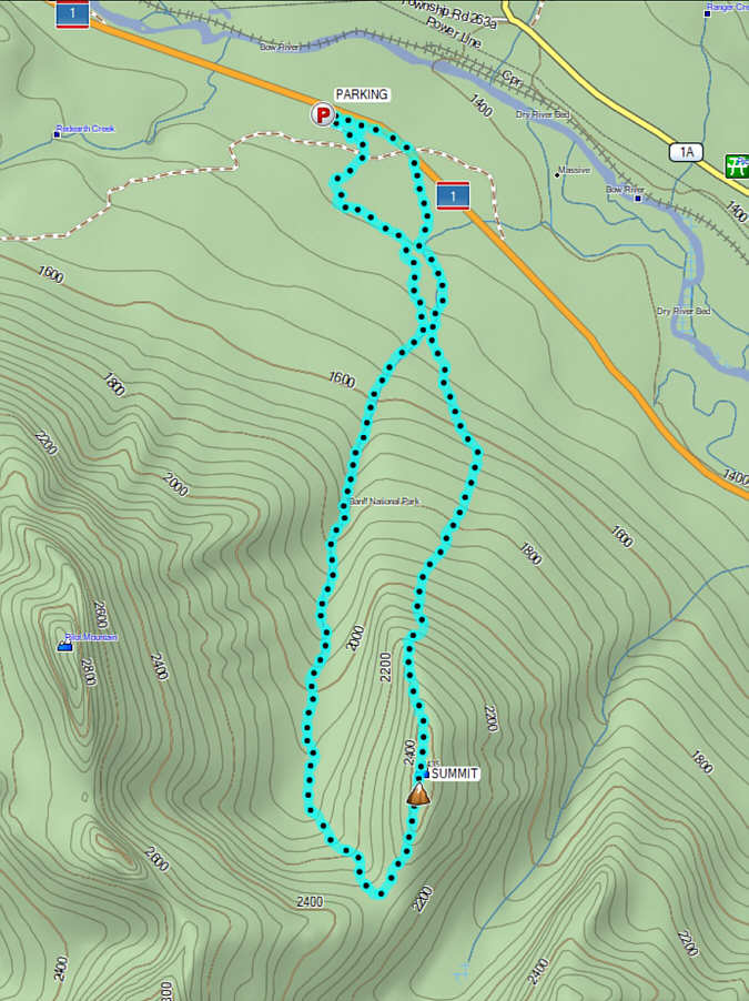 A lot of bushwhacking, but it doesn't have to be so!