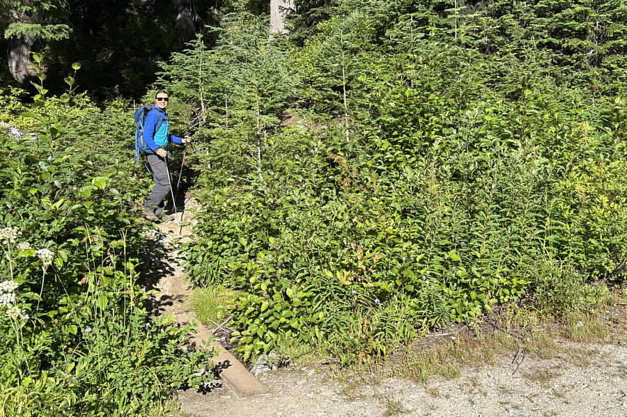 I think they built the trailhead in the wrong place!