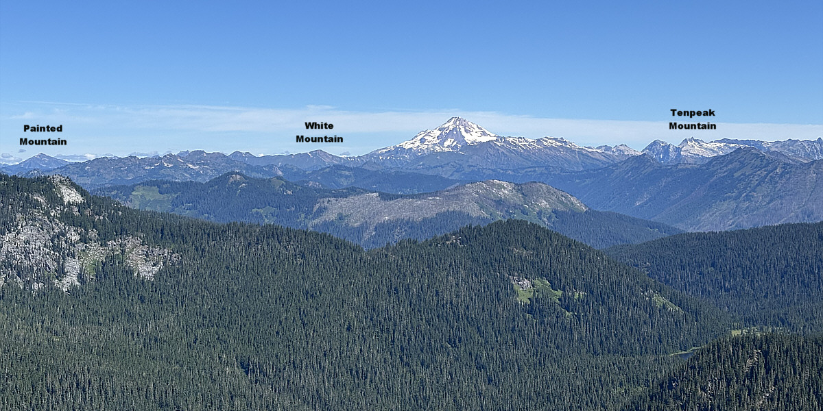 I mistakenly thought it was Mount Baker!