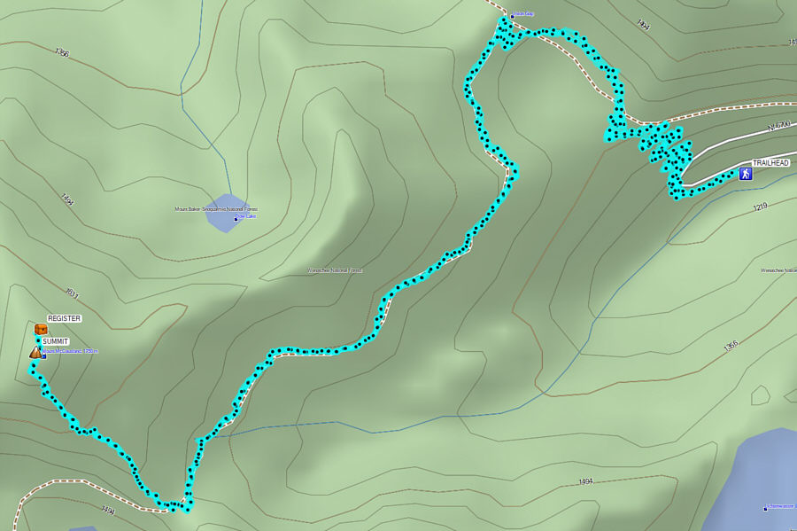 An excellent outing marred only by the crappy access road.