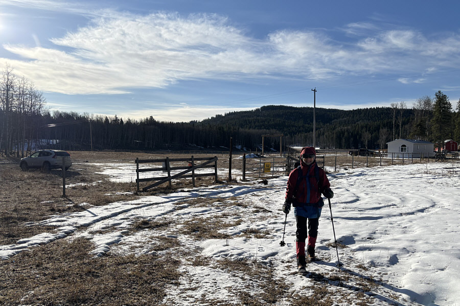 But we're totally on public land here!