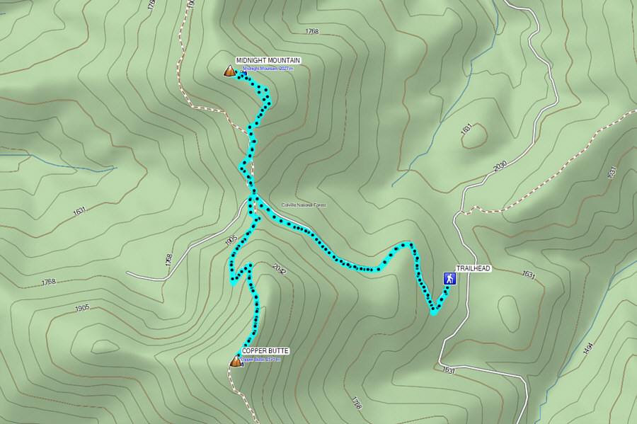 Two peaks for the price of one long drive!