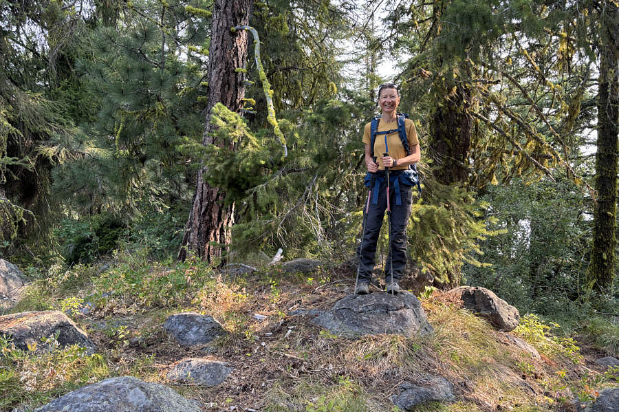 On many topo maps, this is the gazetted summit.