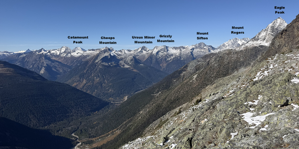 Maybe we'll climb Cheops Mountain next year...