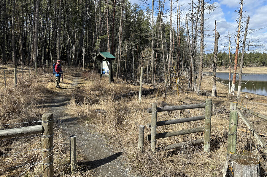 Mind all the "No Trespassing" signs!