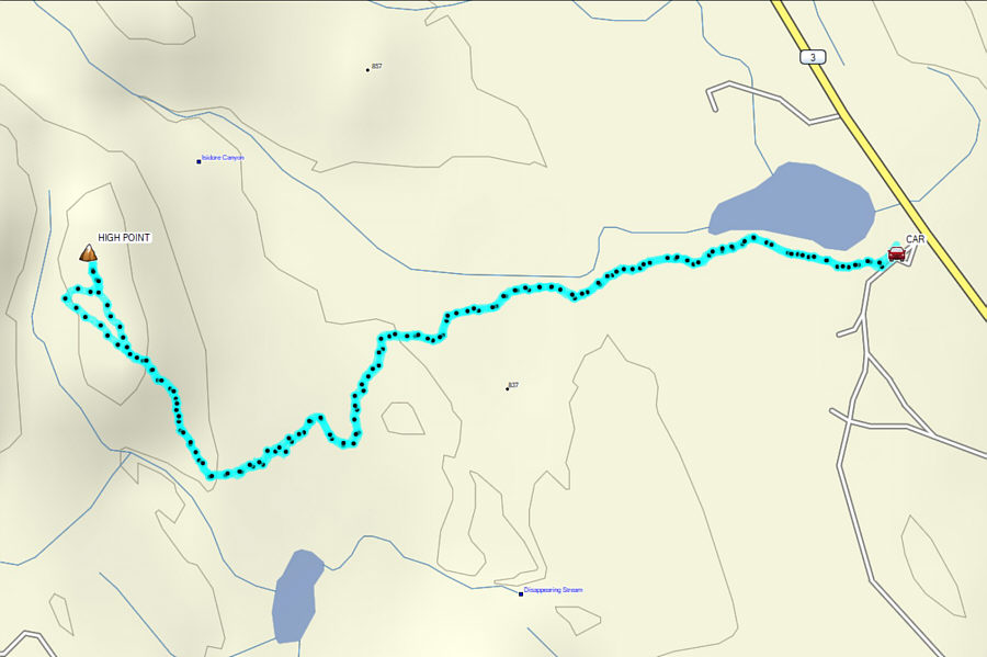 A great leg-stretcher to break up a long drive.