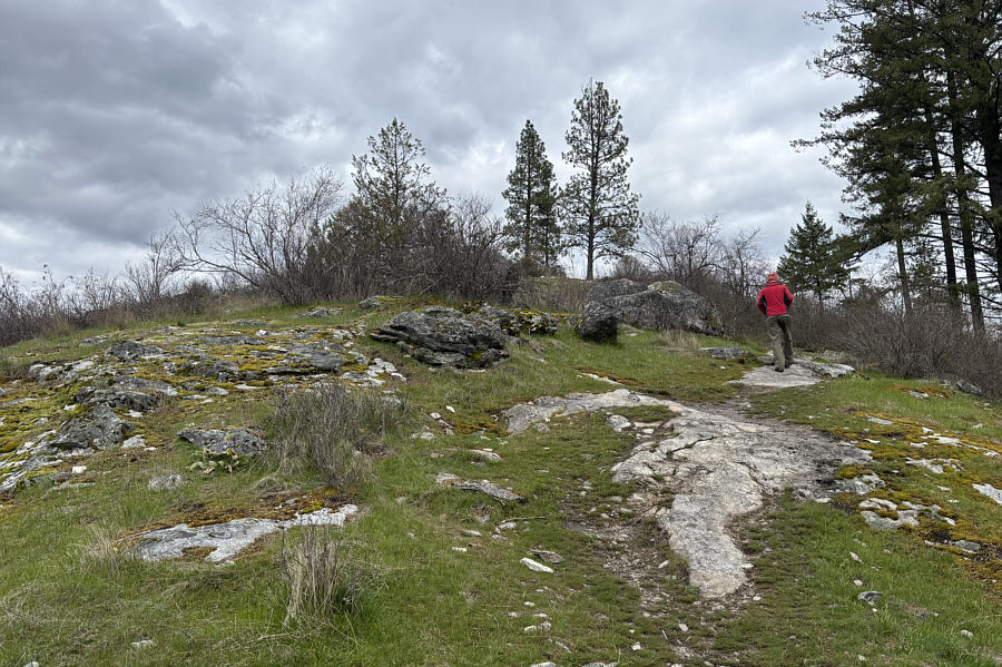 Could be slippery when wet...