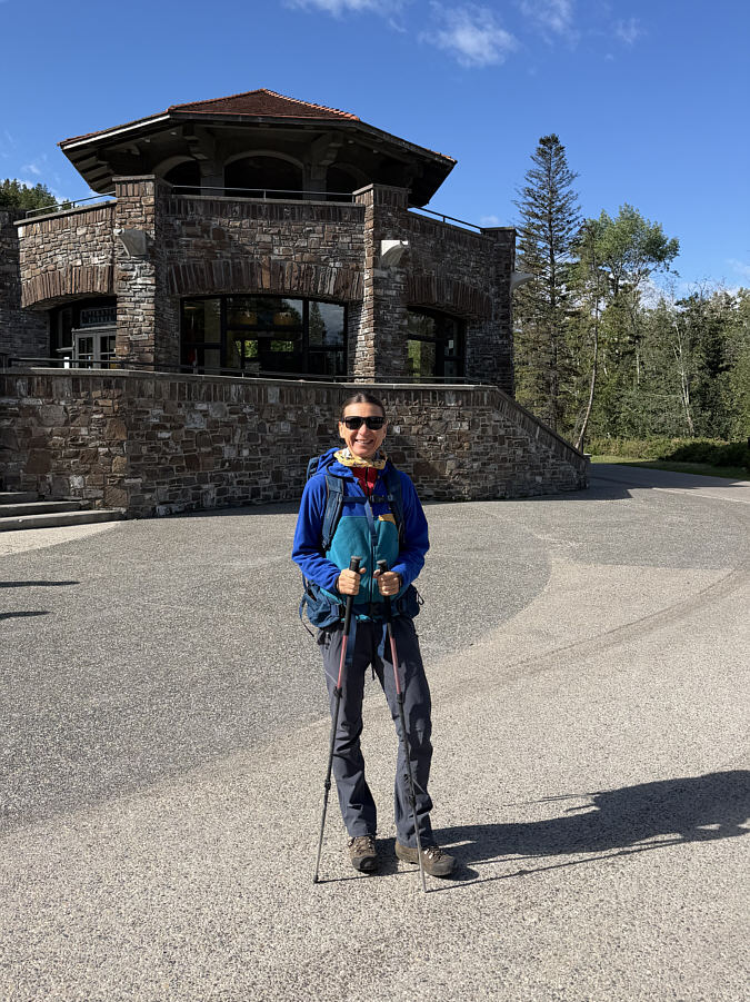 Birthplace of Banff National Park!