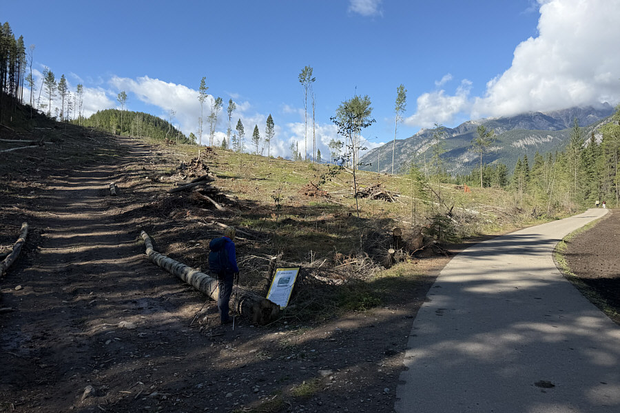 New ski touring terrain!