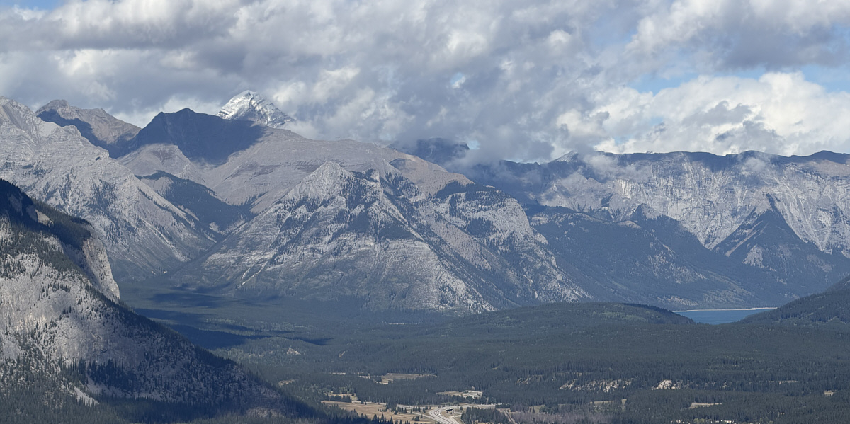 Probably very cold on the summit of Mount Aylmer right now!