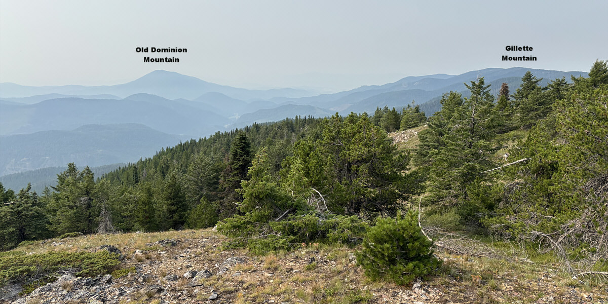 We'll hike Old Dominion Mountain next time we come back this way.