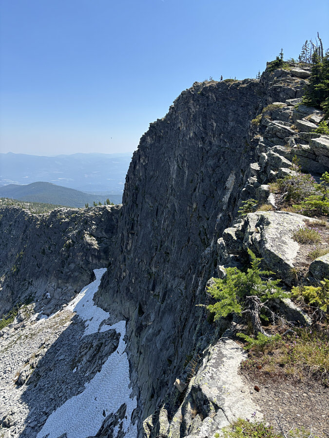 Looks like a good challenge for all you rock climbers!